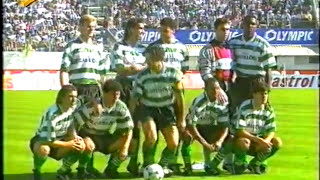 09J  Sporting  2 x Beira Mar  0 de 19941995 [upl. by Eimyaj]