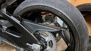 Dunlop Roadsport 2 Quick Post Ride Review [upl. by Ahsaetan270]