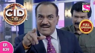 CID  Full Episode 839  12th November 2018 [upl. by Oj]