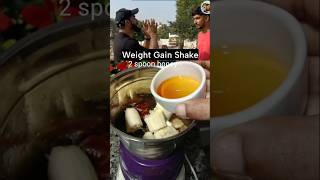 Weight Gainer Drink Recipe Told Bye Nitesh Soni  shorts [upl. by Lolande617]