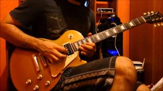 Gary Moore  Still Got the Blues Solo Cover [upl. by Tadio]