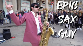 EPIC SAX GUY 🎷SQUIRTLE SAX  Saxophone Cover Daniele Vitale [upl. by Auguste]