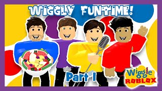 WiggleROBLOX Wiggly Funtime Part 1 of 4 [upl. by Esirrehc]