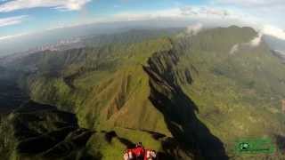 RLU1 Breezy Koolau Summit 20 GoPro 3 POV [upl. by Katina263]