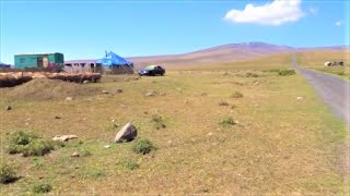 Armenia Village Life  Nomadic Yazidi Shepherds in Mountains [upl. by Neomah183]