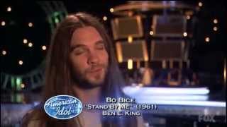 American Idol Season 4 Bo Bice Stand By Me [upl. by Dobbins]