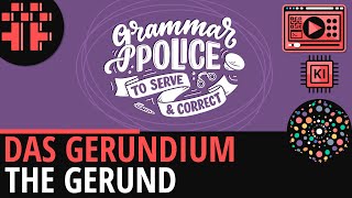 Das Gerundium The gerund│Englisch Lernvideo│Learning Level Up KI [upl. by Aelc]