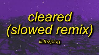 lilithzplug  cleared  remix slowed lyrics  f it lets go take it real slow [upl. by Nial]