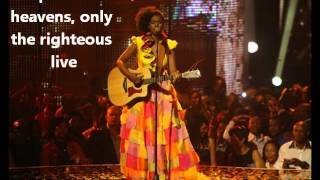 Zahara  loliwe The train English lyrics [upl. by Ekihc]