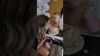 Fletchers 1st Birthday4 [upl. by Clarine751]