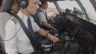 PilotsEYEtv No12  San Francisco A380  quotThe final flights of JRquot  TakeOff SFO Teaser short [upl. by Johannes]