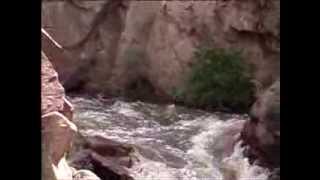 Ed Lucero Kayaking Guadalupe River Jemez Springs New Mexico 1997 [upl. by Katie851]