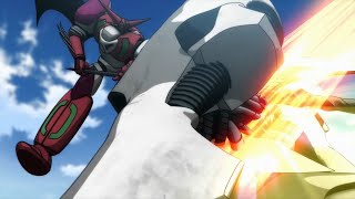 진겟타로보 회상씬  겟타 아크 2화 Shin Getter Robo Tomahawk  Getter Robo Arc EP2 [upl. by Donetta]