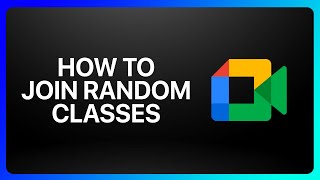 How To Join Random Google Meet Classes Tutorial [upl. by Ardek633]