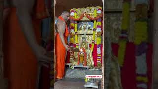 Todays Mantralayam Shri Raghavendra Swamy Moola Brindavana Alankara Darshana  20 Oct 2024 [upl. by Ray641]