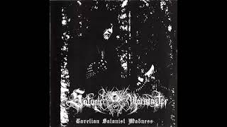 SATANIC WARMASTER  The Vampiric Tyrant Backing Track [upl. by Asirehc]