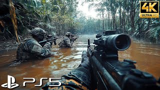 PS5 The Elite Squad™  Ultra Realistic Immersive Graphics Gameplay 4K 60FPS Call of Duty [upl. by Elorak]