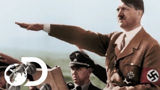 How Hitler Invaded Half Of Europe  Greatest Events of World War 2 In Colour [upl. by Lednem]