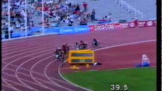 1992 Paralympics 800m Wheelchair Final [upl. by Larson]