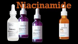 Peut on associer creme serum a la vitamine C avec de la niacinamide depigmentation skincare [upl. by Atiran]