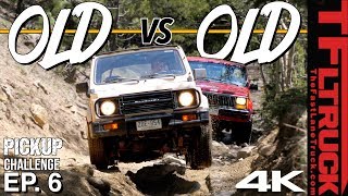 Old vs Old Did OffRoading in the Eighties Suck  Cheap Jeep Challenge S2 Ep6 [upl. by Giltzow176]