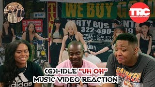 GIDLE quotUh Ohquot Music Video Reaction [upl. by Nalac]