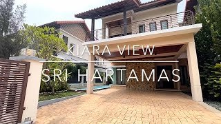 Kiara View Sri Hartamas  Gorgeous Semi Detached Property With Swimming Pool In Kuala Lumpur [upl. by Adyht261]