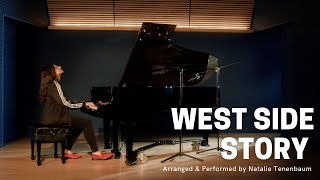 West Side Story Suite For Solo Piano [upl. by Nieberg529]