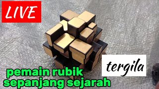 Pemain rubik tergila sejagat [upl. by Enaasiali]