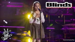 Disneys Toy Story  quotDu hastn Freund in mirquot Antonia  Blinds  The Voice Kids 2024 [upl. by Ynattib222]