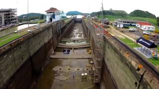 DryChamber Overhaul at Panama Canal Miraflores Locks [upl. by Erodroeht]