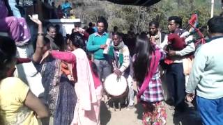 Garhwali marriage dance panchali uk [upl. by Lahcsap]