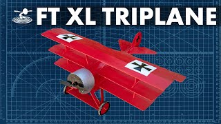 How to Build the FT XL Triplane  BUILD [upl. by Annotahs]