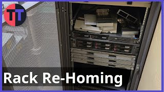 Server Rack Teardown And Sound Dampening [upl. by Ainimreh365]