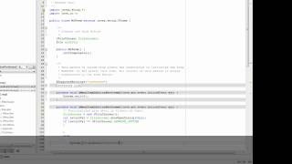 Trabajar con formularios en JAVA con NETBEANS [upl. by Romalda310]