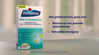 Davitamon  Pre amp probiotica met gemberextract [upl. by Saduj438]