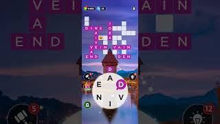 Words of Wonders Level 1584  Wow Level 1584  Wow Kapellbrücke Answers [upl. by Barde101]