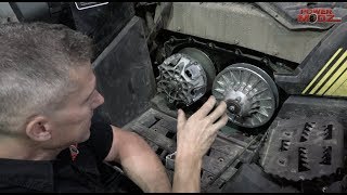 CAN AM OUTLANDER 1000 DALTON Clutch kit install part 2 [upl. by Quickman]