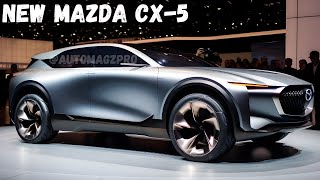 NEW 2025 Mazda CX5 Review Unbelievable Upgrades Revealed [upl. by Ingraham]