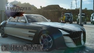 FINAL FANTASY XV OST Car Customisation  Urban Chrome [upl. by Shandra]