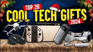 Top 20 Must Have Cool Gadgets amp Tech Gifts for Christmas 2024 [upl. by Elleinad311]