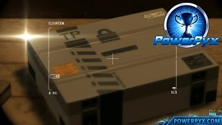 Metal Gear Solid V The Phantom Pain  All Blueprint Locations Collector Trophy  Achievement [upl. by Alket716]