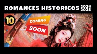 Dramas chinos sub español 2024 👑 Las más esperadas series chinas histórica ❤️ Romance Historico 2024 [upl. by Ayikur]