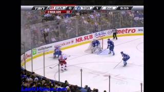 Hurricanes  Maple Leafs  Tim Brent Huge Penalty Kill  110203 [upl. by Natiha366]