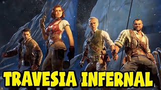 call of duty black ops 4 cancion secreta de travesia infernal modo zombi [upl. by Babb641]