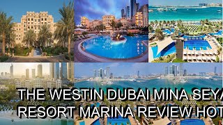 The Westin Dubai Mina Seyahi Beach Resort Marina review hotel in Dubai UAE [upl. by Zitella]