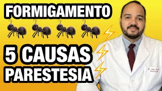 FORMIGAMENTO causas para corpo formigar [upl. by Klatt]