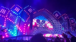 deadmau5  Escape  Quezacotl Remix  EDC Las Vegas 2024 [upl. by Naga]