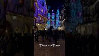 Christmas in Colmar France Check out my free Benable travel guide in my bio colmar christmas [upl. by Eloci691]