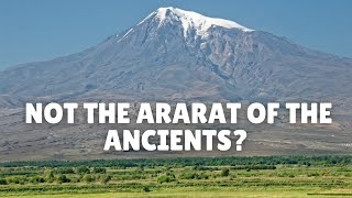 Where is Mt Ararat An Historical Exploration [upl. by Rance]